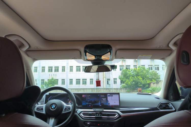 Used BMW 3 Series 2023 325Li M Sport Night Edition Package Headliner