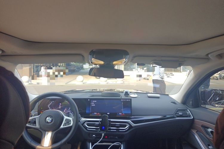 Used BMW 3 Series 2023 325Li M Sport Night Edition Package Headliner
