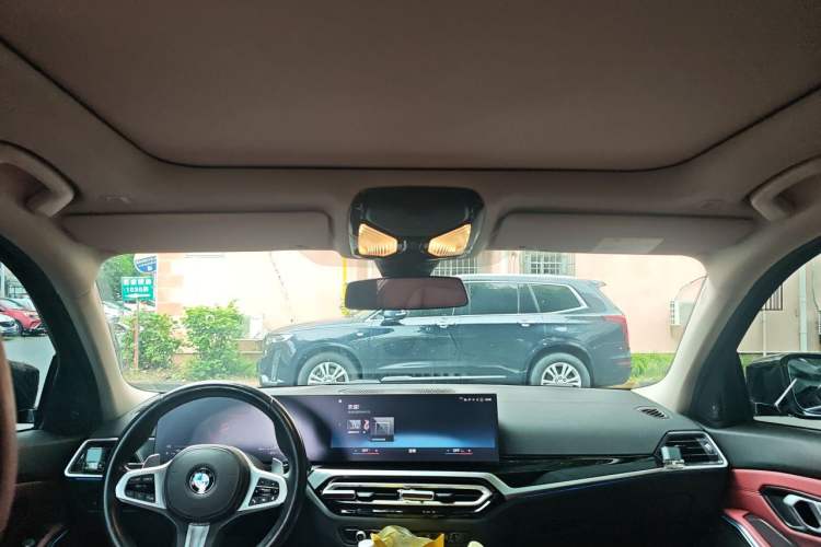 Used BMW 3 Series 2023 325Li M Sport Night Edition Package Headliner