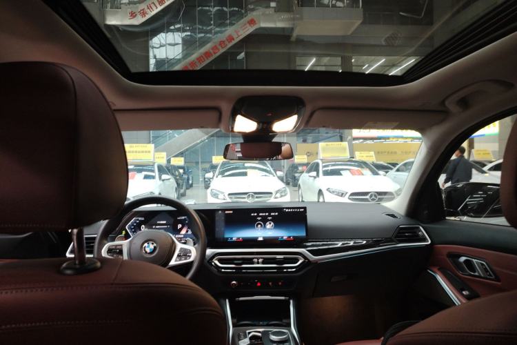 Used BMW 3 Series 2023 325Li M Sport Night Edition Package Headliner