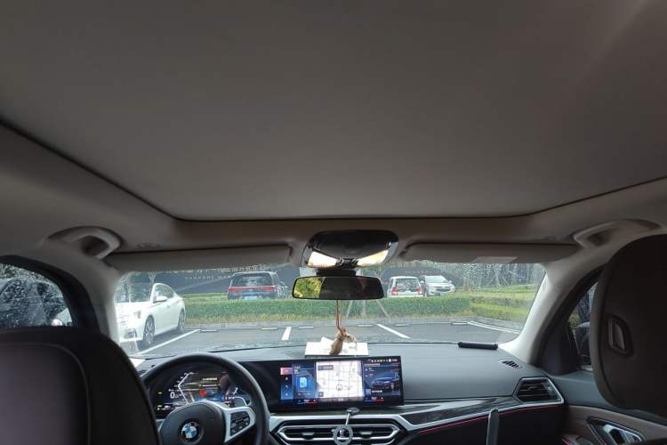 Used BMW 3 Series 2023 325Li M Sport Package Headliner