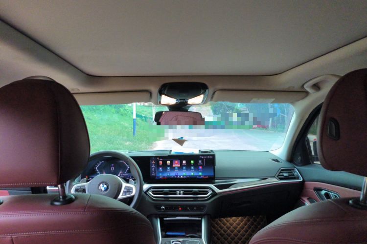 Used BMW 3 Series 2023 325Li M Sport Night Edition Package Headliner