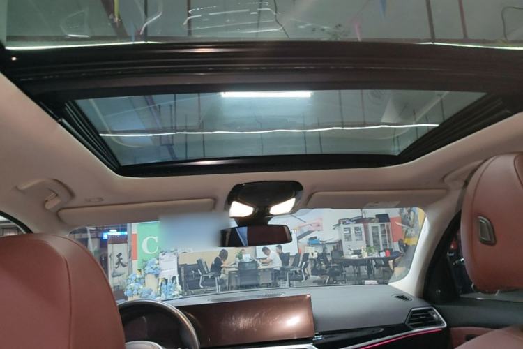 Used BMW 3 Series 2023 325Li M Sport Night Edition Package Headliner