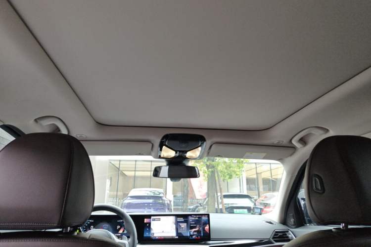 Used BMW 3 Series 2023 325Li M Sport Night Edition Package Headliner