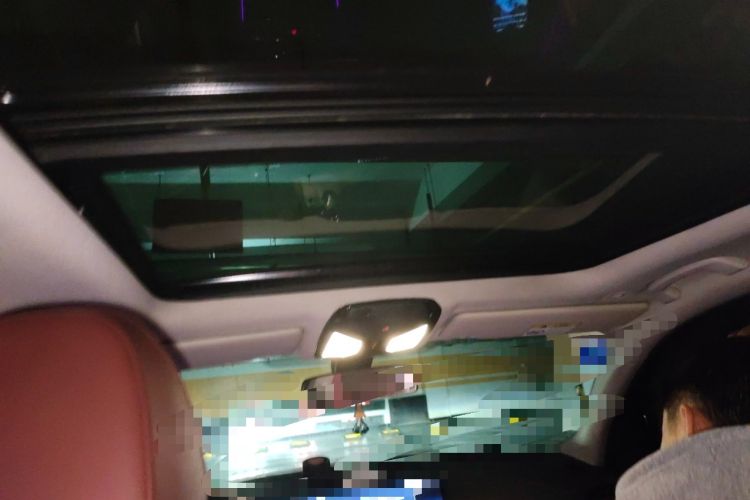 Used BMW 3 Series 2023 320Li M Sport Package Headliner