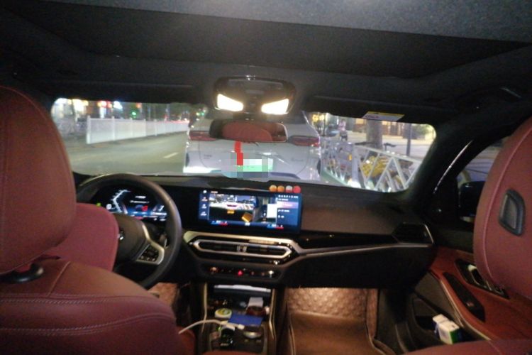 Used BMW 3 Series 2023 325i M Sport Night Edition Package Headliner