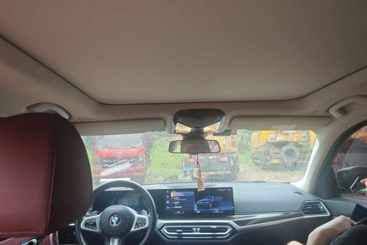 Used BMW 3 Series 2023 325Li M Sport Package Headliner