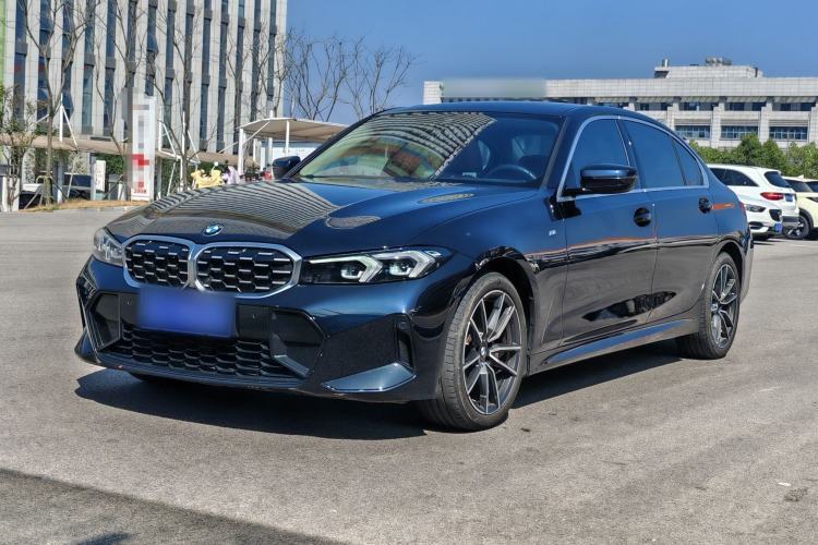 Used BMW 3 Series 2023 325Li M Sport Package Guazi used car, China used car export, Used car for sale, Used cars, Cheapest cars for sale