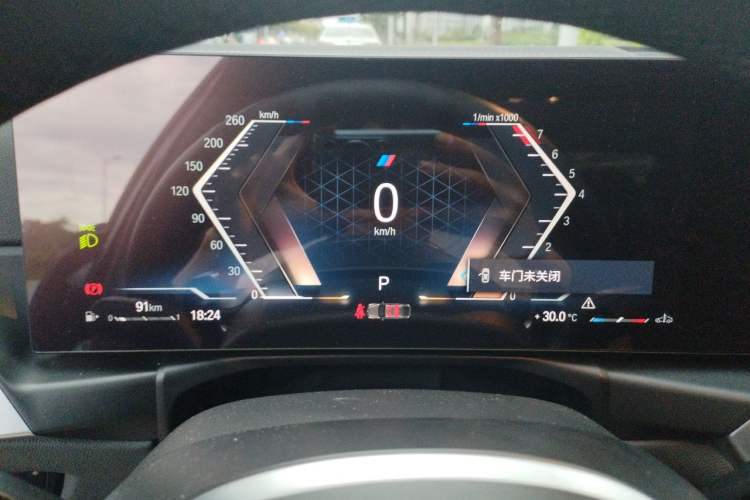 Used BMW 3 Series 2023 325i M Sport Night Edition Package Instrument Cluster