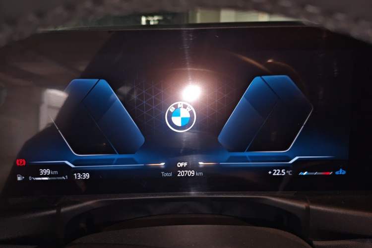 Used BMW 3 Series 2023 325Li M Sport Package Instrument Cluster