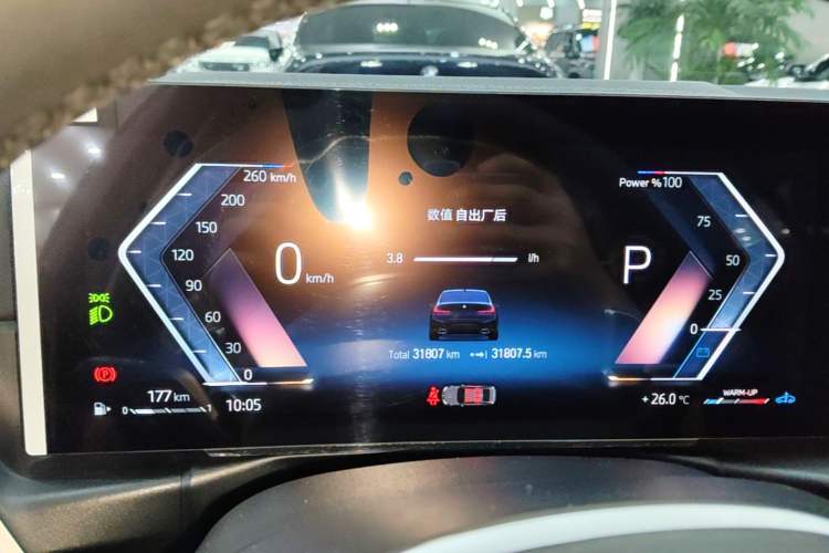 Used BMW 3 Series 2023 325Li M Sport Package Instrument Cluster