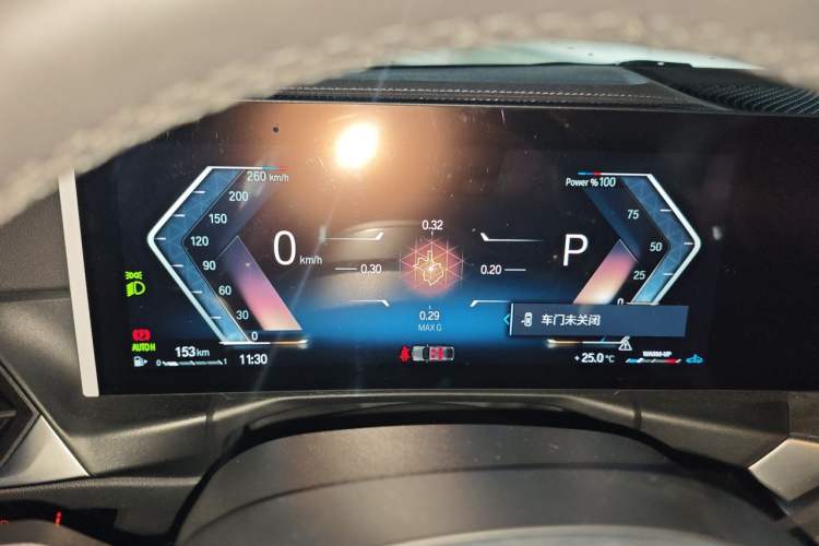 Used BMW 3 Series 2023 325i M Sport Package Instrument Cluster