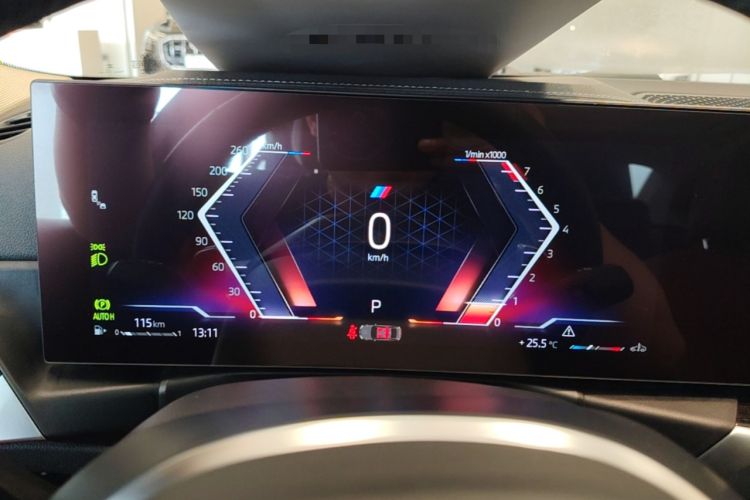 Used BMW 3 Series 2023 325Li M Sport Package Instrument Cluster