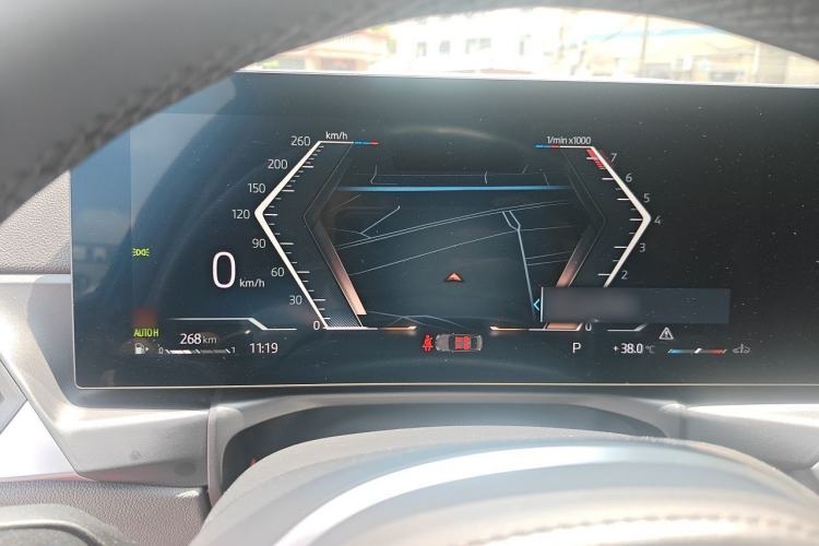 Used BMW 3 Series 2023 320Li M Sport Package Instrument Cluster