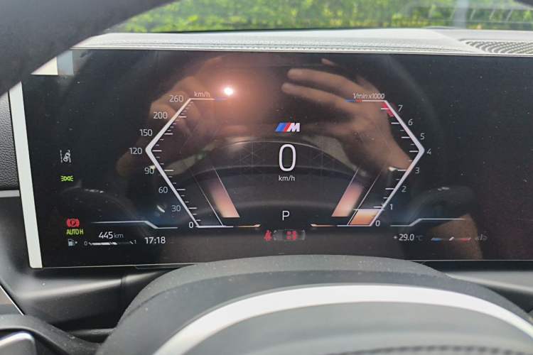 Used BMW 3 Series 2023 325i M Sport Night Edition Package Instrument Cluster