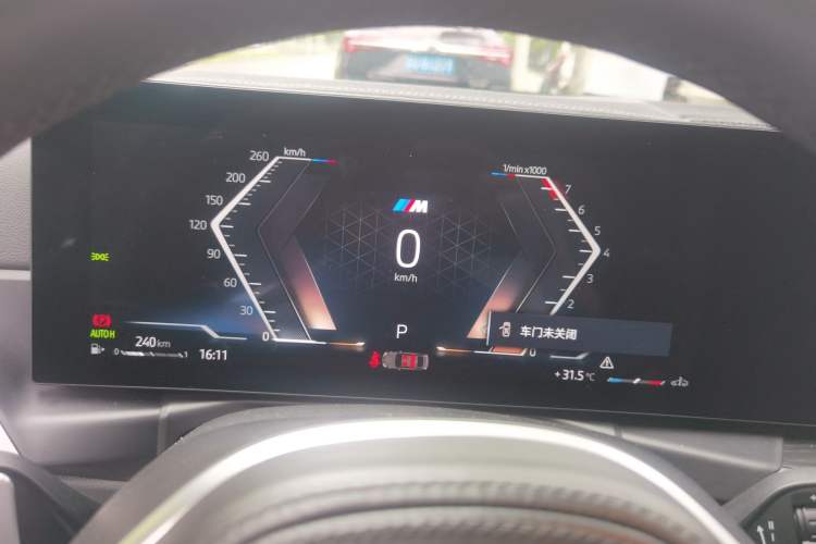 Used BMW 3 Series 2023 325i M Sport Package Instrument Cluster