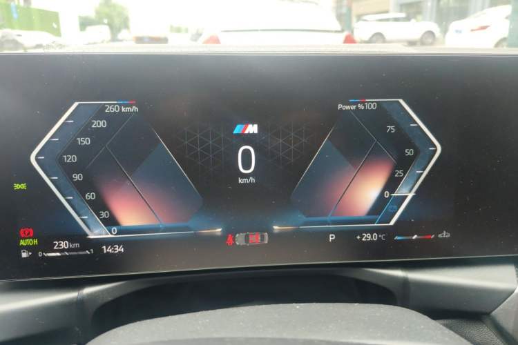 Used BMW 3 Series 2023 325Li M Sport Night Edition Package Instrument Cluster