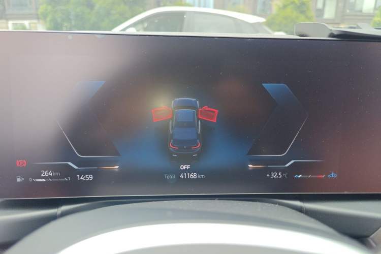 Used BMW 3 Series 2023 325Li M Sport Package Instrument Cluster