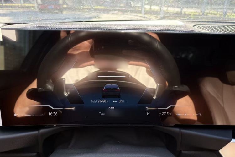 Used BMW 3 Series 2023 325Li M Sport Night Edition Package Instrument Cluster