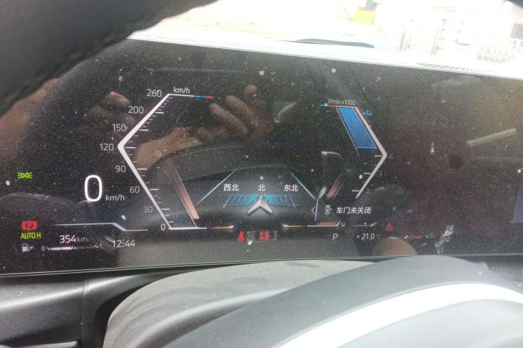 Used BMW 3 Series 2023 325Li M Sport Night Edition Package Instrument Cluster