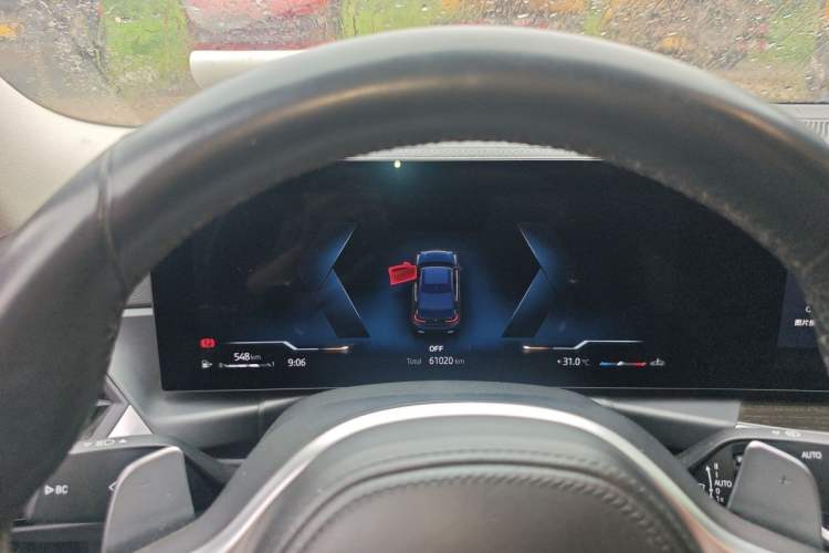 Used BMW 3 Series 2023 325Li M Sport Package Instrument Cluster