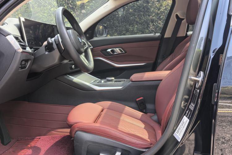 Used BMW 3 Series 2023 325Li M Sport Night Edition Package Interior 1