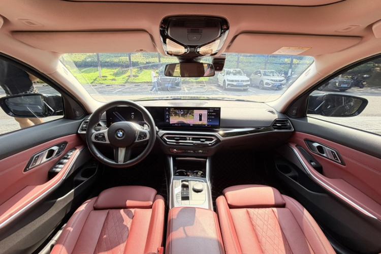 Used BMW 3 Series 2023 325Li M Sport Night Edition Package Interior 1