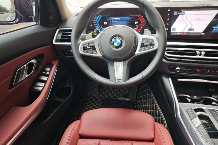 Used BMW 3 Series 2023 325Li M Sport Night Edition Package Interior 1