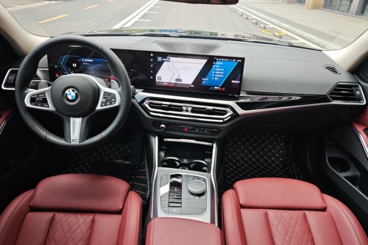 Used BMW 3 Series 2023 325Li M Sport Night Edition Package Interior 10