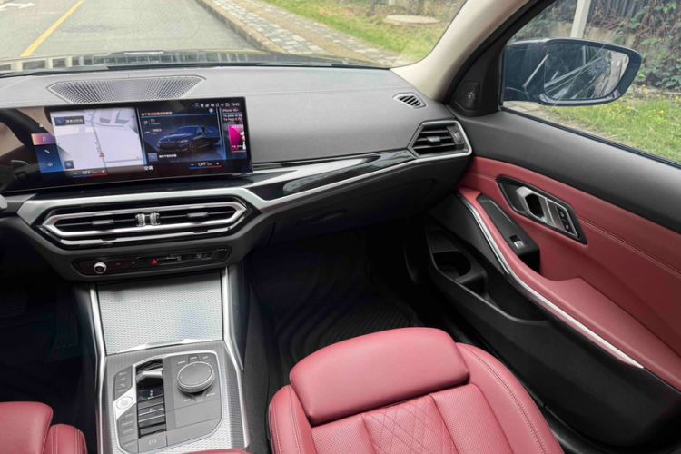 Used BMW 3 Series 2023 325Li M Sport Night Edition Package Interior 11