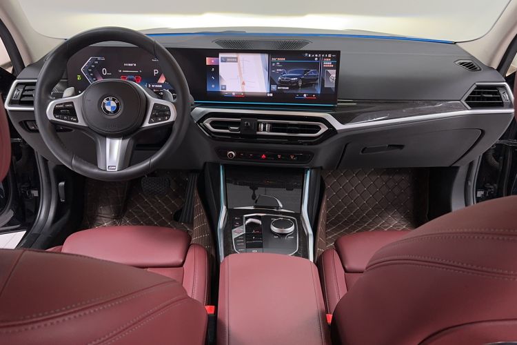 Used BMW 3 Series 2023 325Li M Sport Package Interior 11