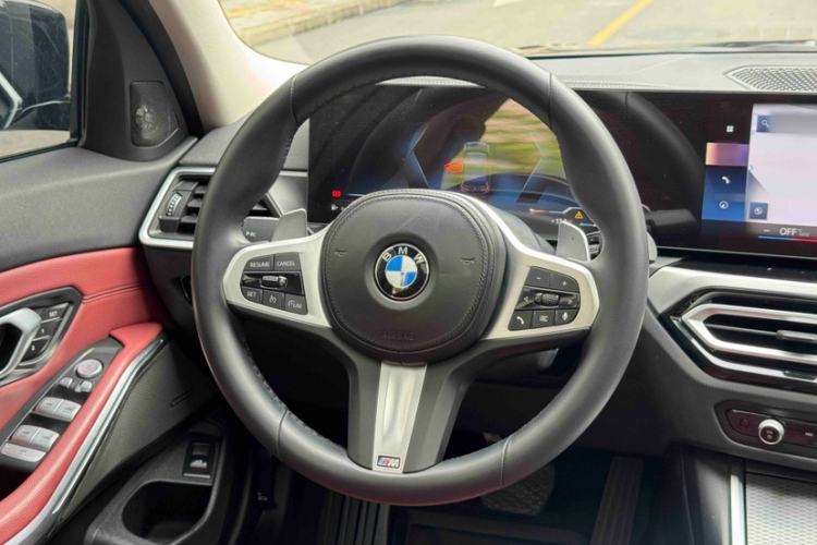 Used BMW 3 Series 2023 325Li M Sport Night Edition Package Interior 12