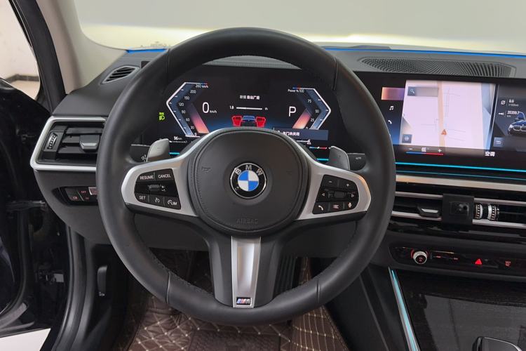 Used BMW 3 Series 2023 325Li M Sport Package Interior 12
