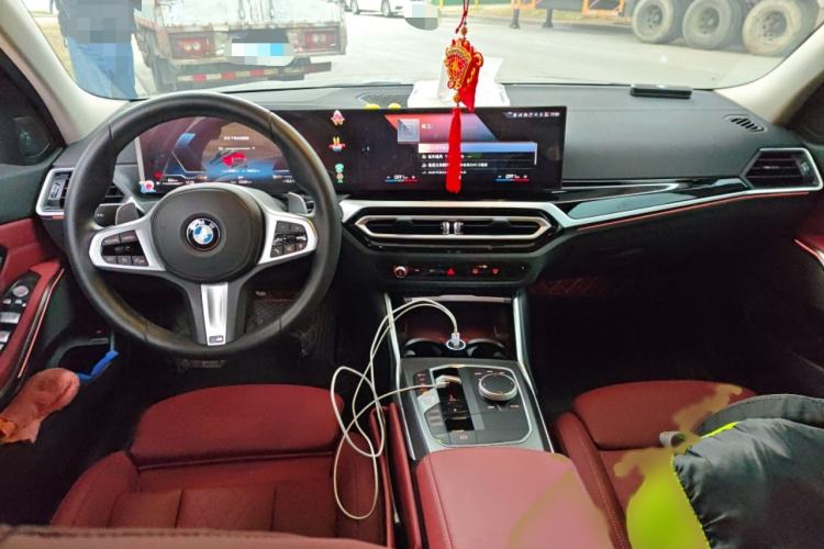 Used BMW 3 Series 2023 325Li M Sport Night Edition Package Interior 2