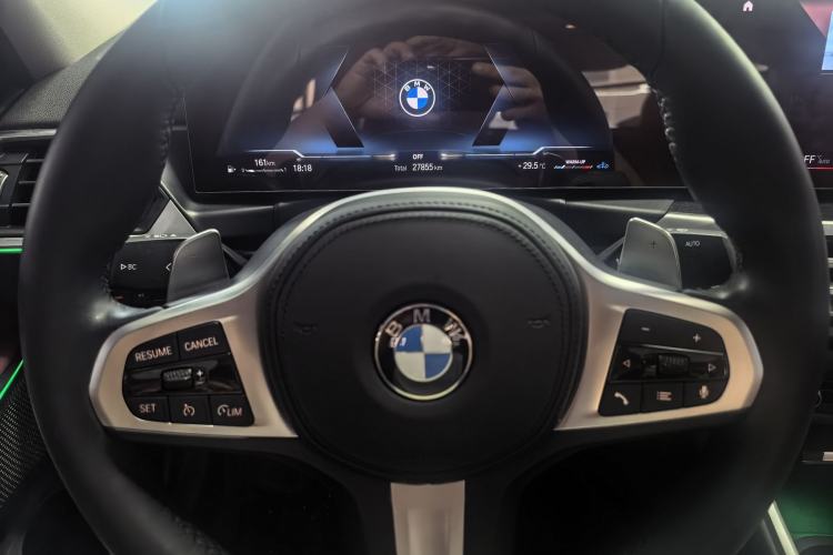 Used BMW 3 Series 2023 325Li M Sport Package Interior 2