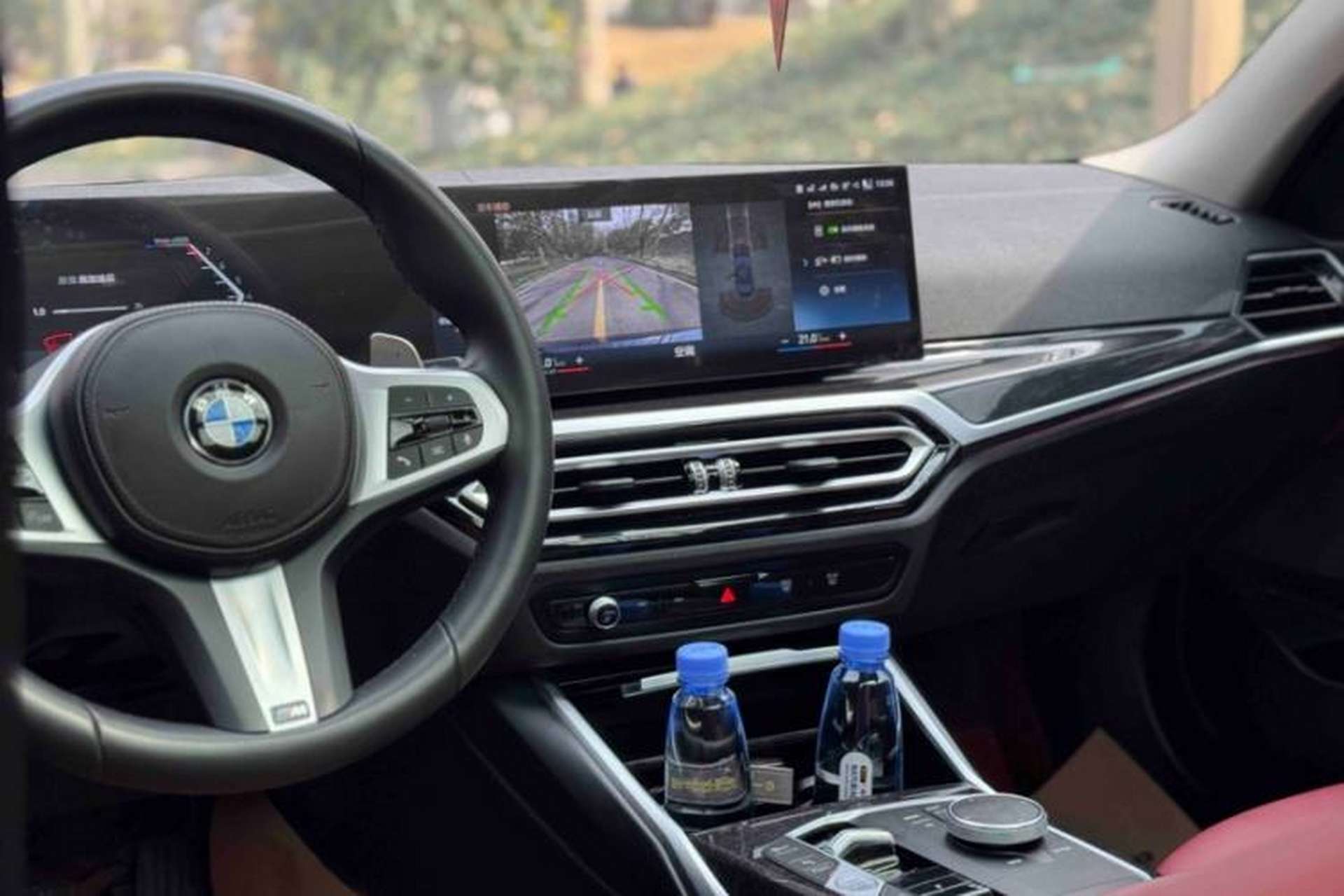 Used BMW 3 Series 2023 325Li M Sport Package Interior 2