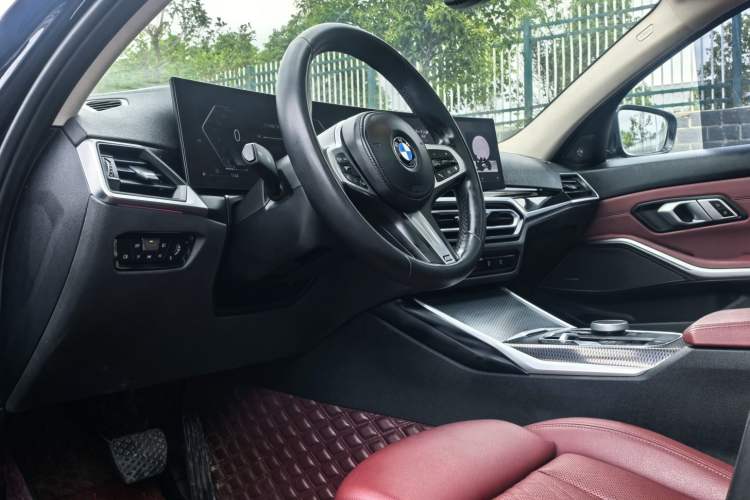 Used BMW 3 Series 2023 325Li M Sport Night Edition Package Interior 2
