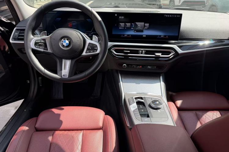 Used BMW 3 Series 2023 325Li M Sport Night Edition Package Interior 2