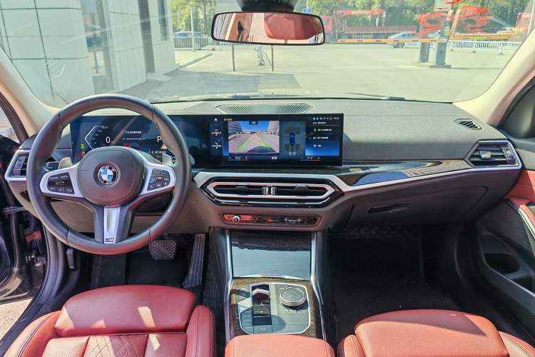 Used BMW 3 Series 2023 325Li M Sport Package Interior 2