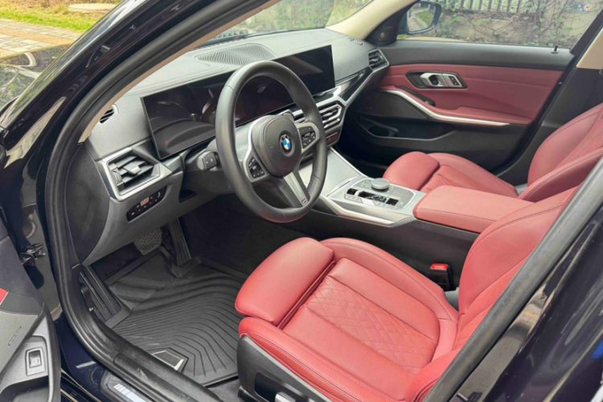 Used BMW 3 Series 2023 325Li M Sport Night Edition Package Interior 2