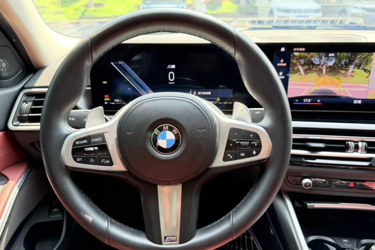 Used BMW 3 Series 2023 325Li M Sport Night Edition Package Interior 2