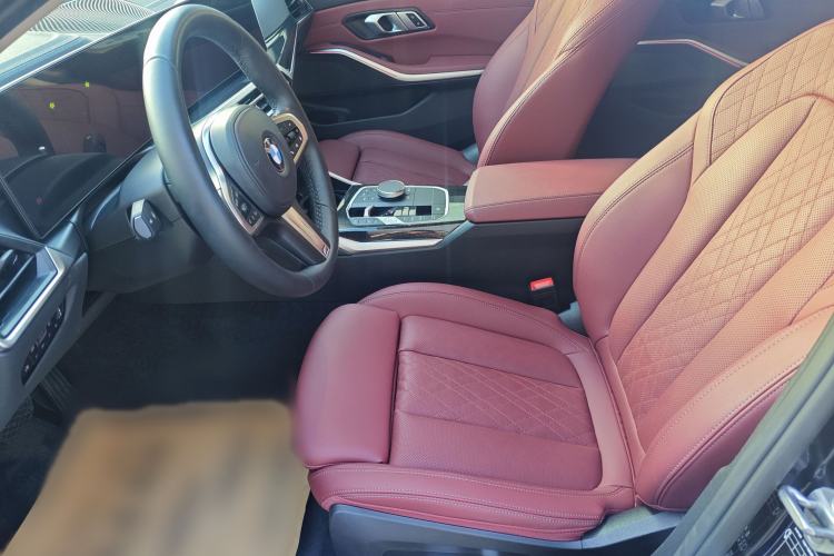 Used BMW 3 Series 2023 325Li M Sport Package Interior 2