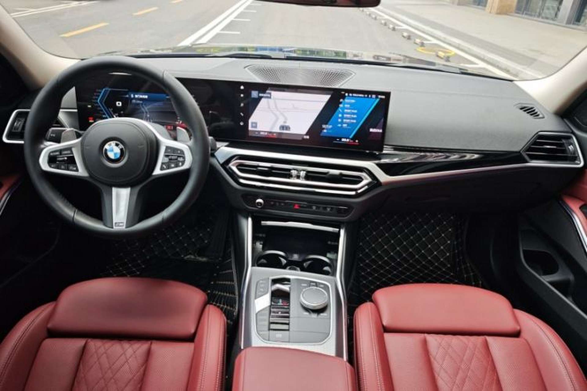 Used BMW 3 Series 2023 325Li M Sport Night Edition Package Interior 2