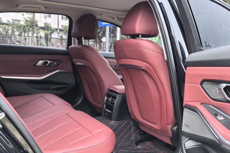 Used BMW 3 Series 2023 325Li M Sport Night Edition Package Interior 2
