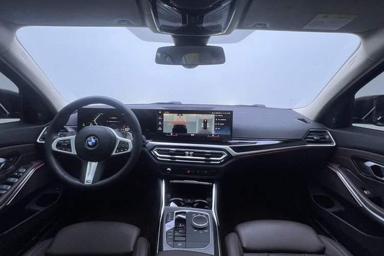 Used BMW 3 Series 2023 325Li M Sport Night Edition Package Interior 2