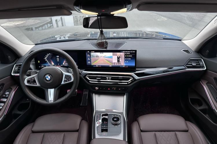 Used BMW 3 Series 2023 325Li M Sport Night Edition Package Interior 2