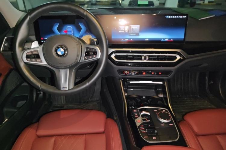 Used BMW 3 Series 2023 320Li M Sport Package Interior 2