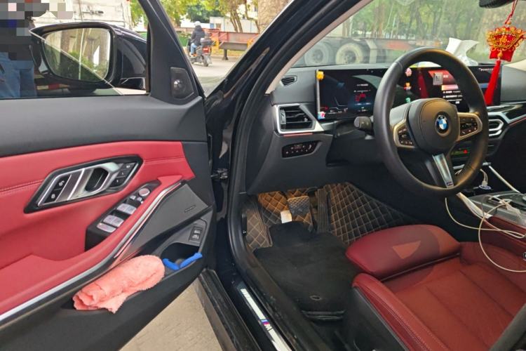 Used BMW 3 Series 2023 325Li M Sport Night Edition Package Interior 3