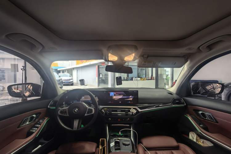 Used BMW 3 Series 2023 325Li M Sport Package Interior 3