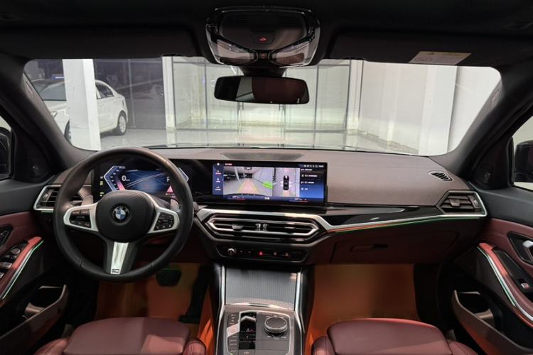 Used BMW 3 Series 2023 325i M Sport Night Edition Package Interior 3